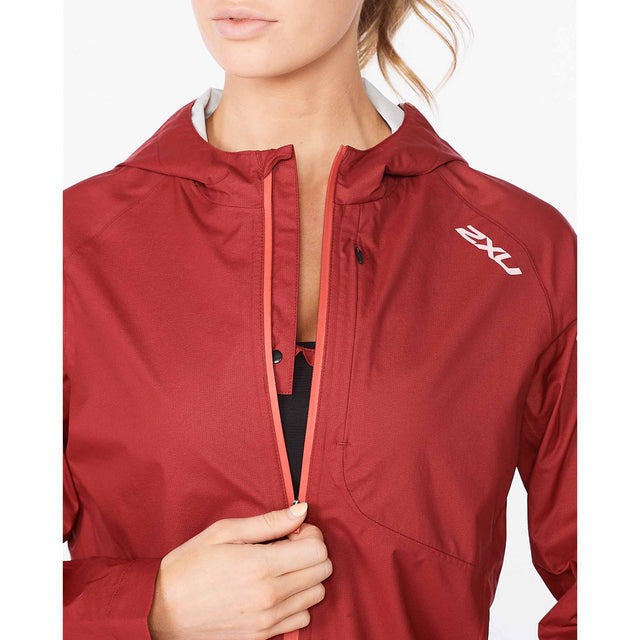 2XU 2XU manteau imperméable Light Speed WP Jacket de course pour femme