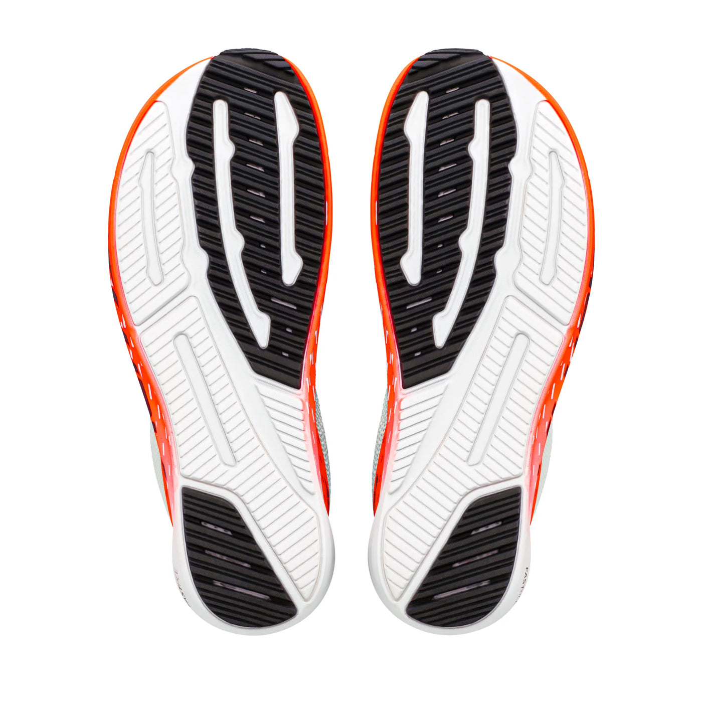 Altra Vanish Pulse Men's Running Shoes - White / Black / Fiery Coral