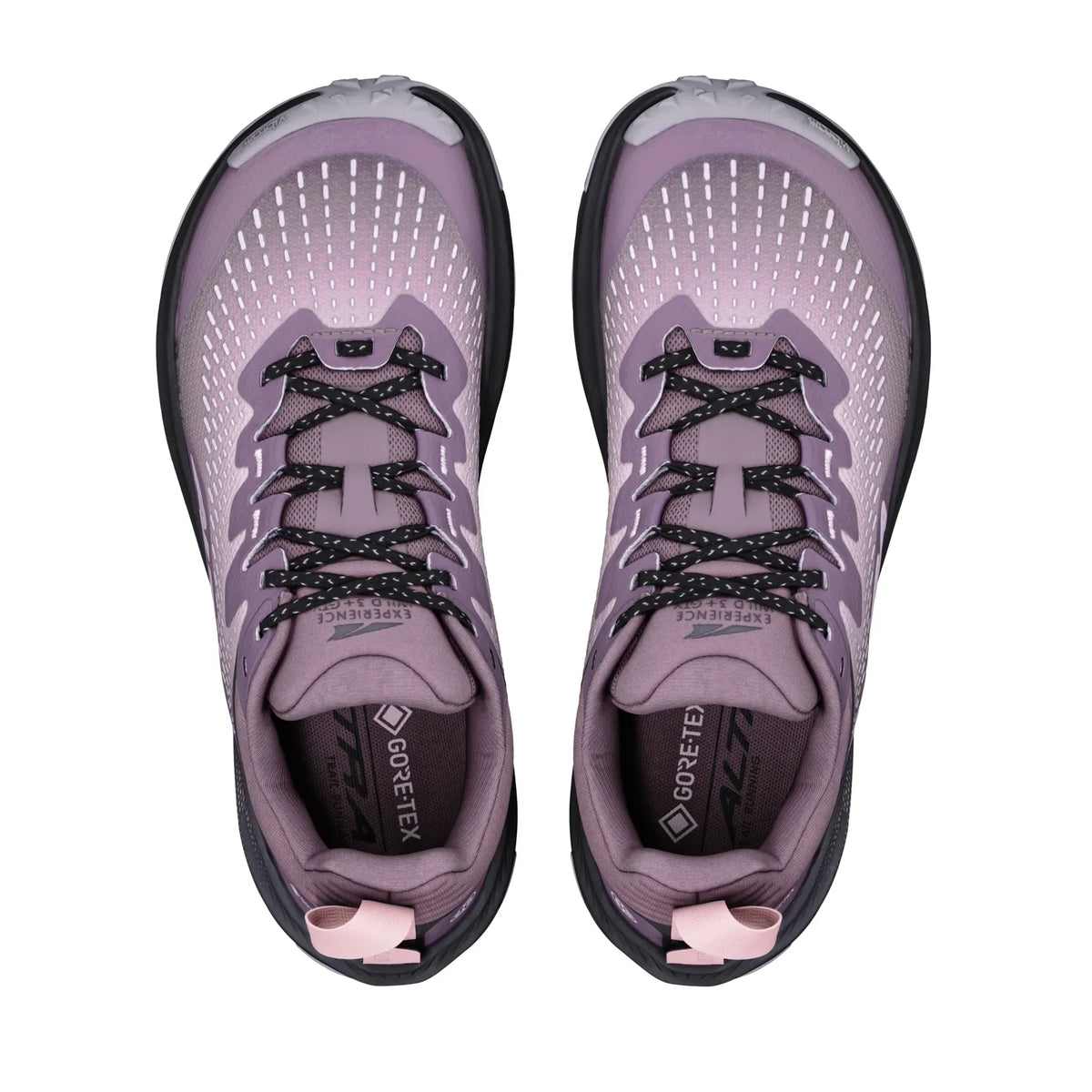 Altra Experience Wild 3+ GTX pour femme, coloris Blue Hour / Dawn - vue 2