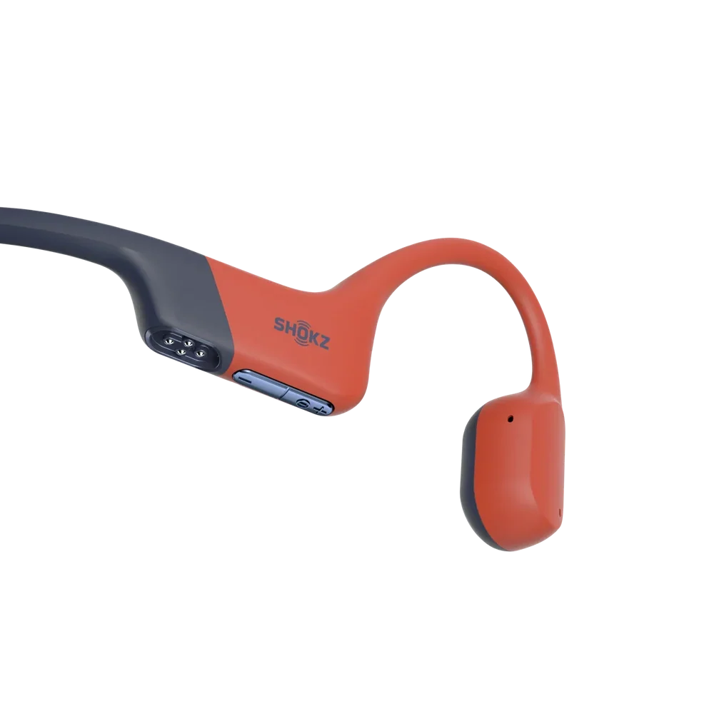 Shokz OpenSwim Pro écouteurs - Rouge, vue 2