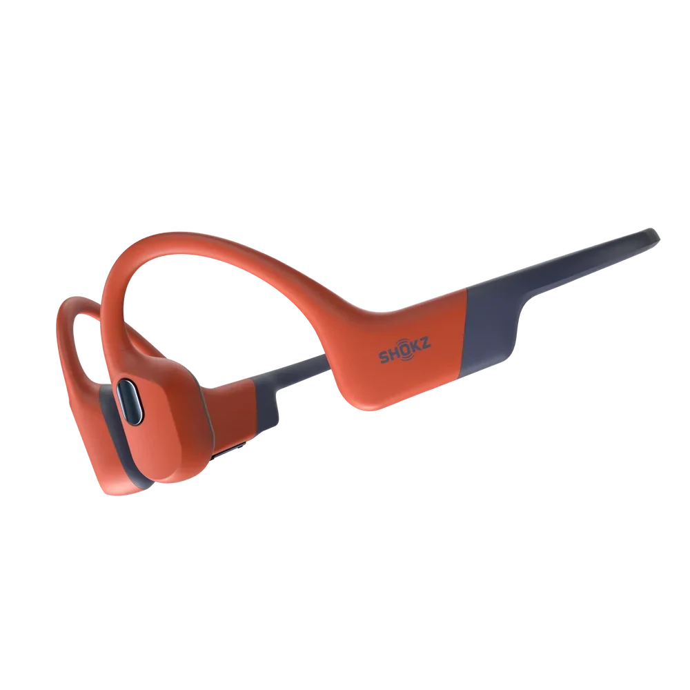 Shokz OpenSwim Pro écouteurs - Rouge, vue 3
