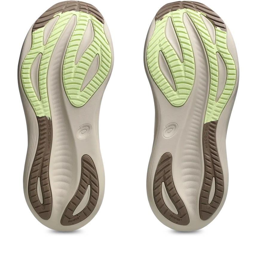 ASICS Gel Nimbus 27 chaussures de course à pied pour femme - Cream / Mineral Beige