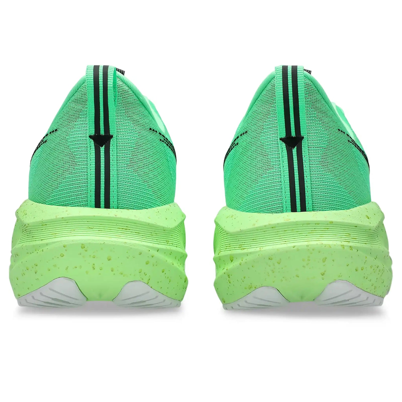 ASICS Novablast 5 Ekiden men's running shoes - Vital Green / Black