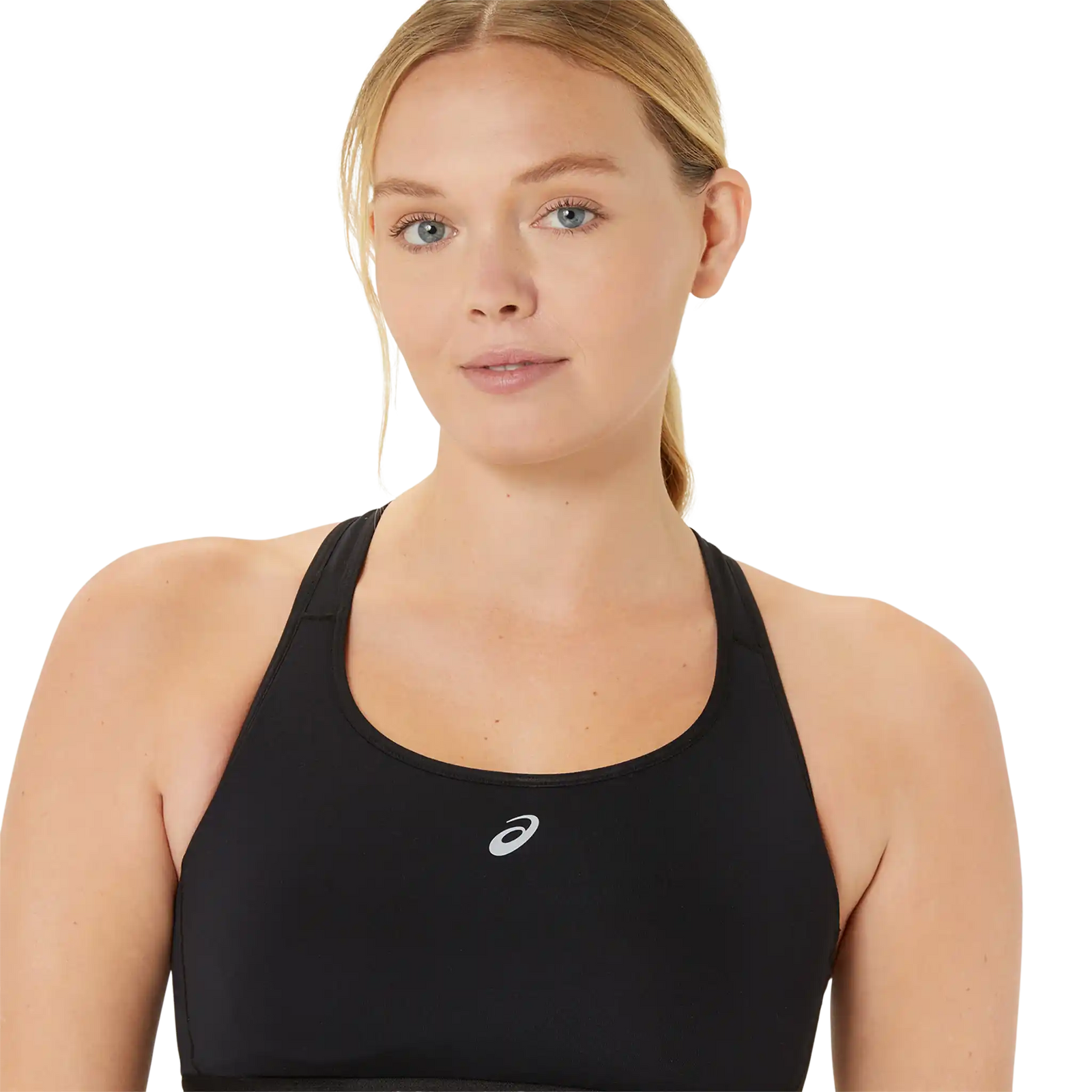 ASICS Road soutien-gorge de compression - Noir performance