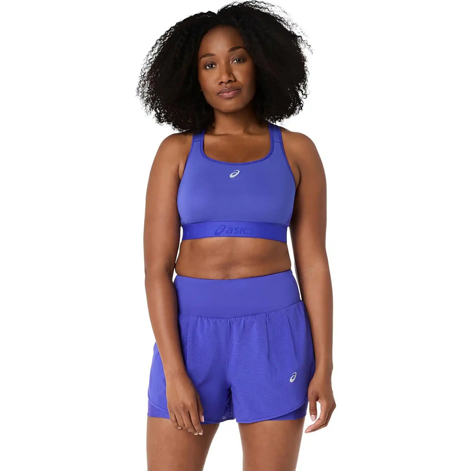 ASICS Road soutien-gorge de compression - Cobalt Burst