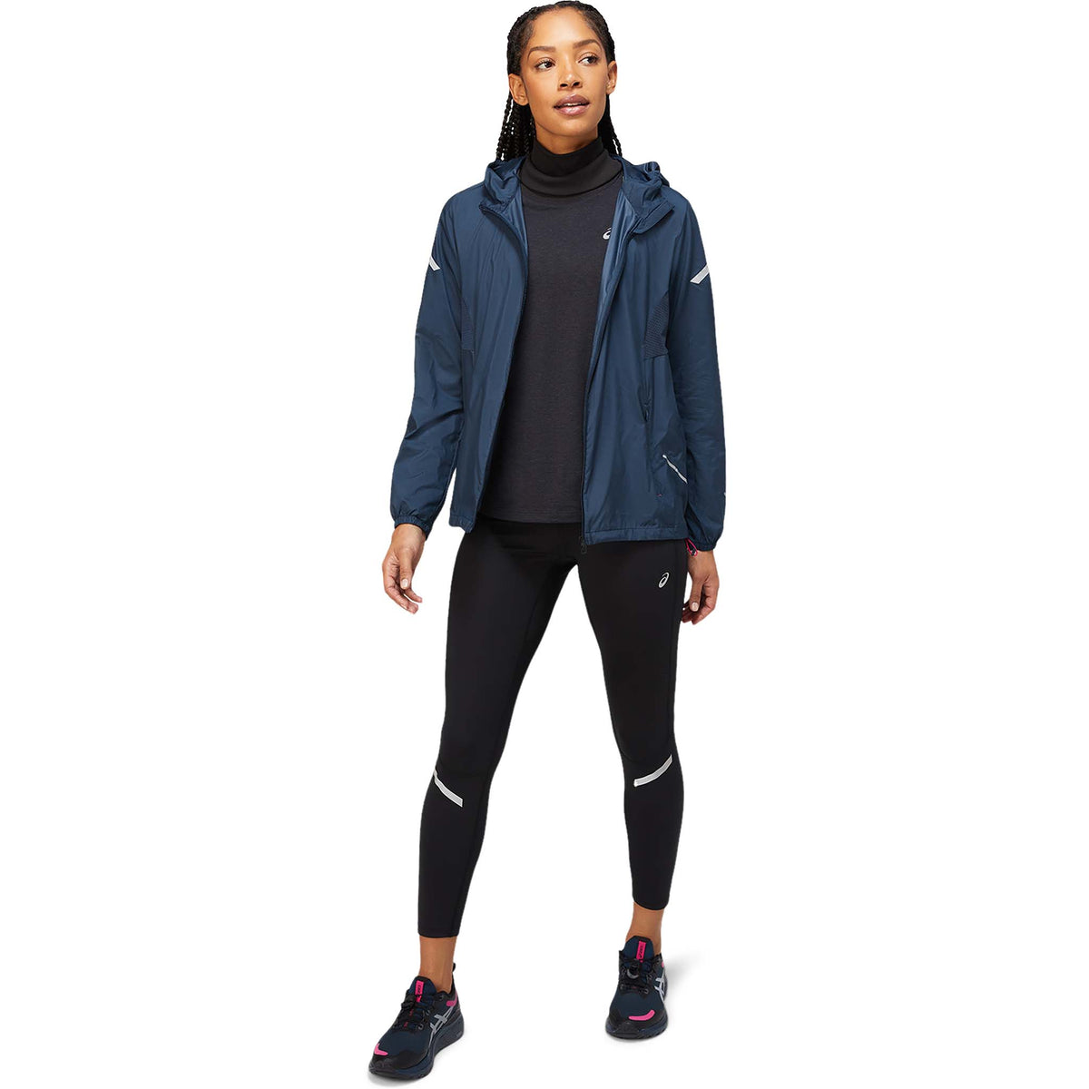 ASICS ASICS Lite-Show Jacket veste de course à pied femme