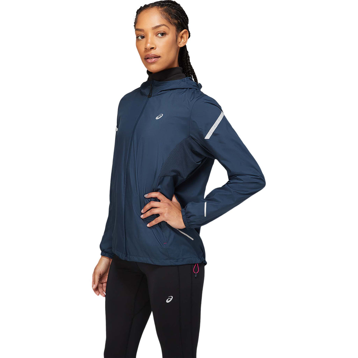 ASICS ASICS Lite-Show Jacket veste de course à pied femme