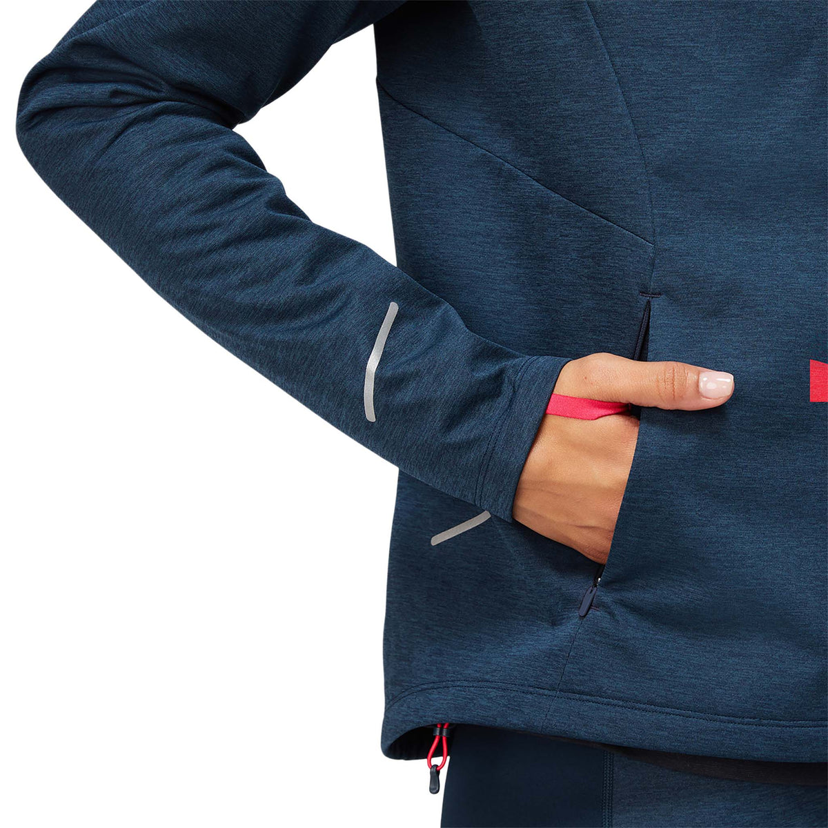 ASICS ASICS Lite-Show Winter Jacket veste de course à pied d'hiver femme