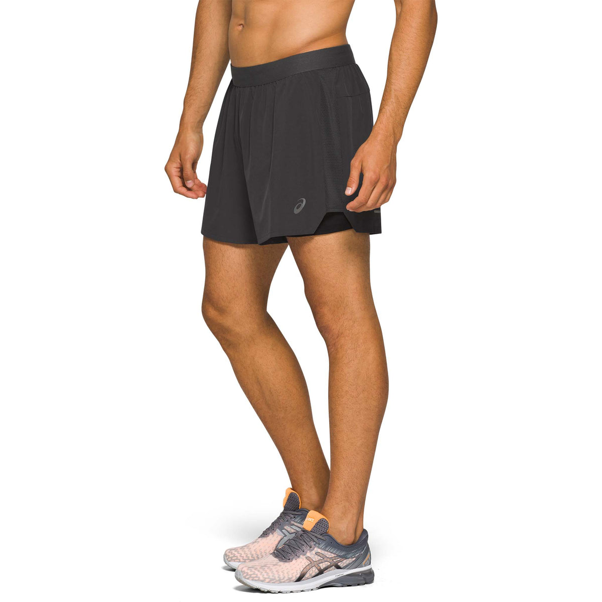 ASICS ASICS Road 5-inch short de course à pied 2-en-1 pour homme