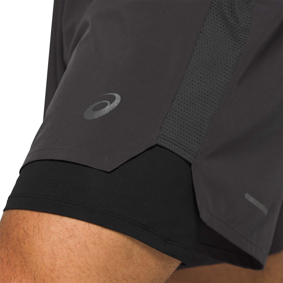 ASICS ASICS Road 5-inch short de course à pied 2-en-1 pour homme