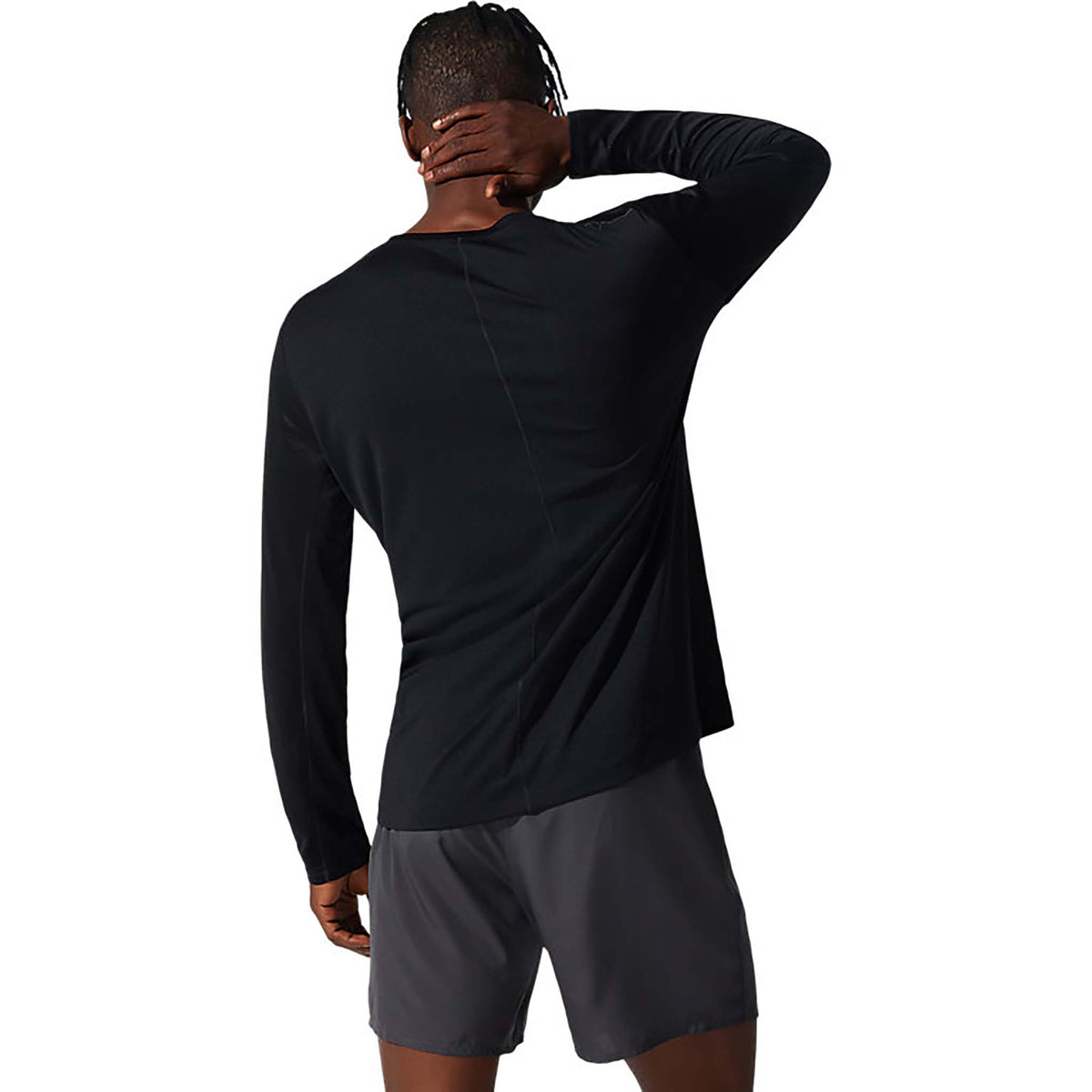ASICS ASICS Silver T-shirt à manches longues de course à pied homme