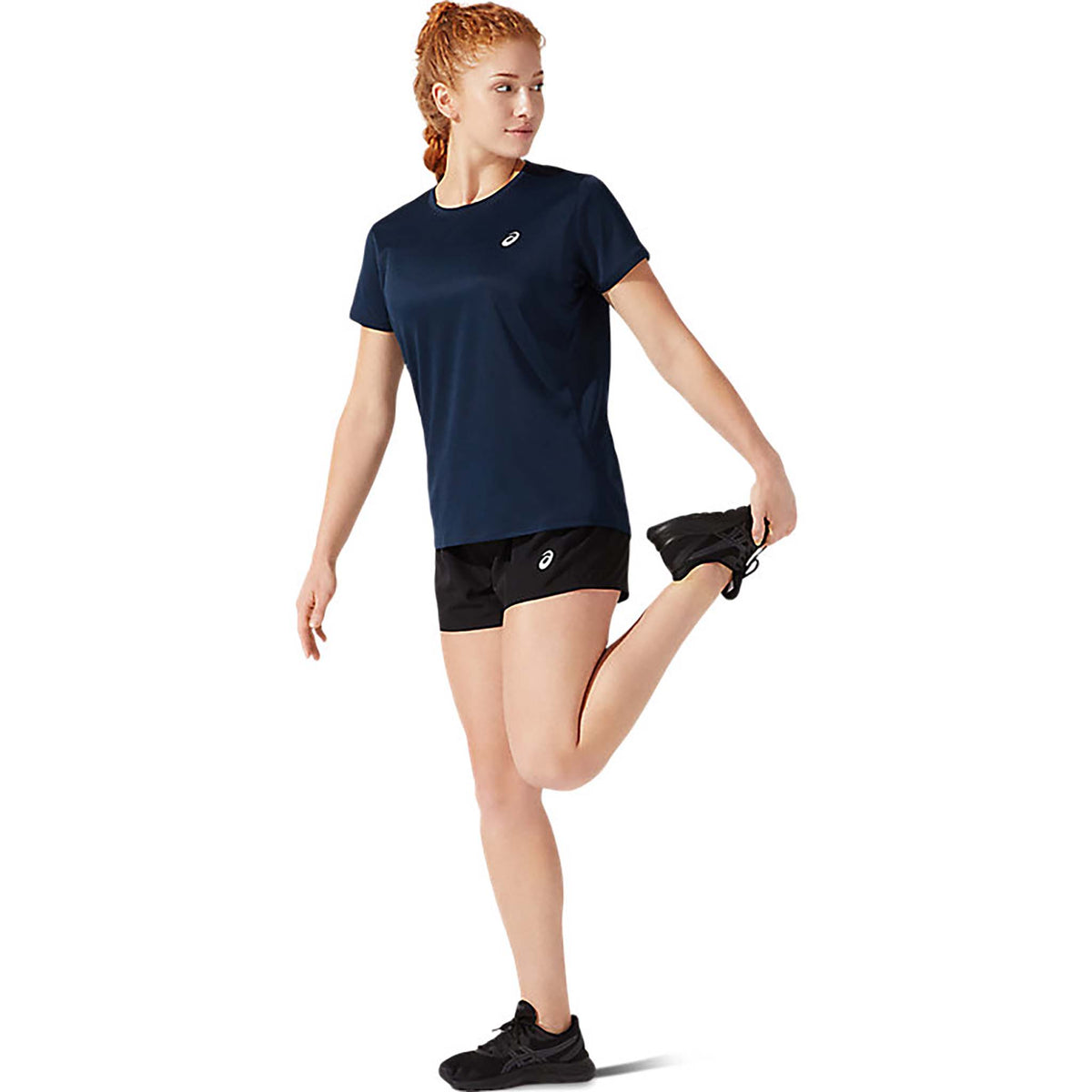 ASICS ASICS Silver short de course à pied 4 pouces pour femme