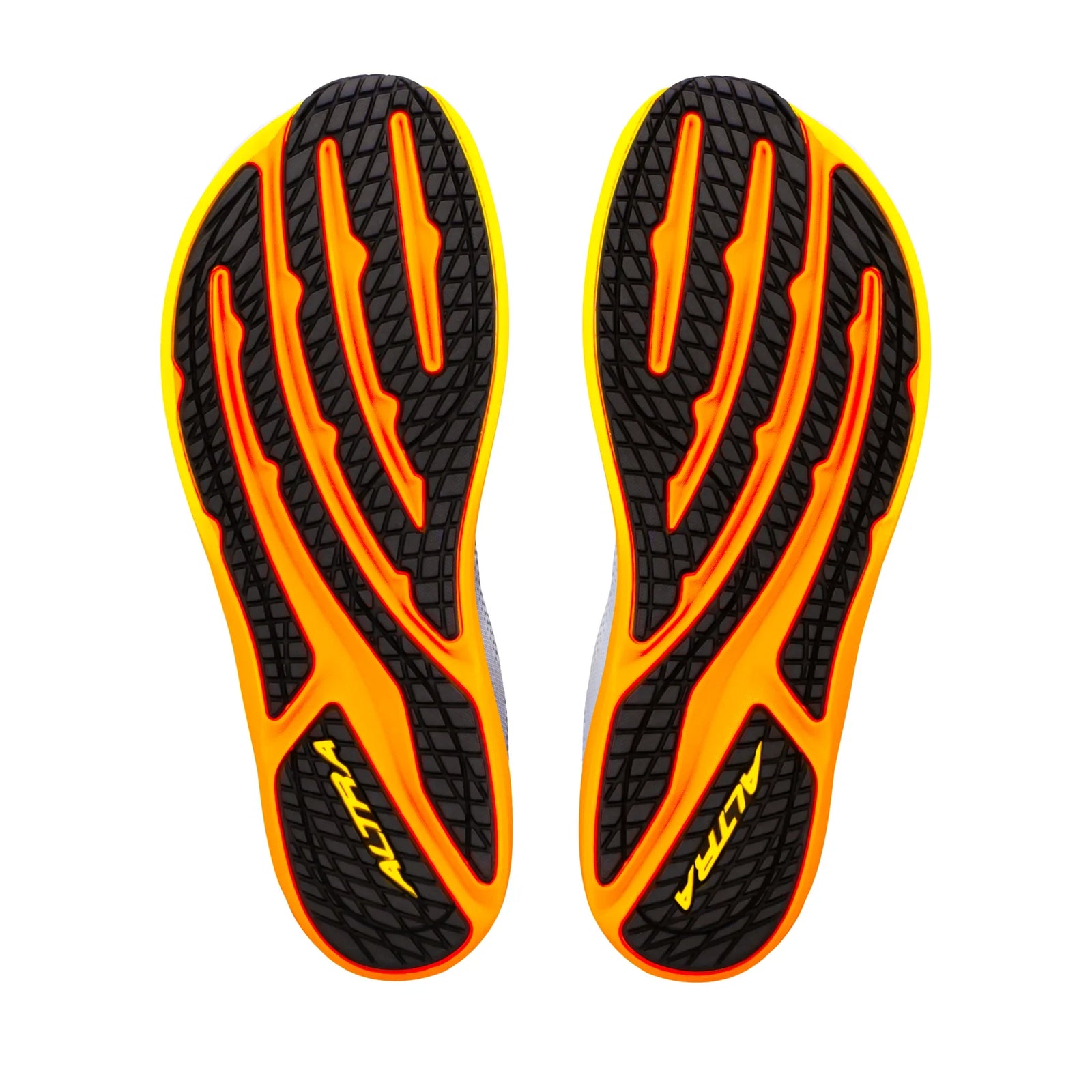 Altra Escalante 5 Men's Zero Drop Running Shoes - White / Black / Blazing Yellow