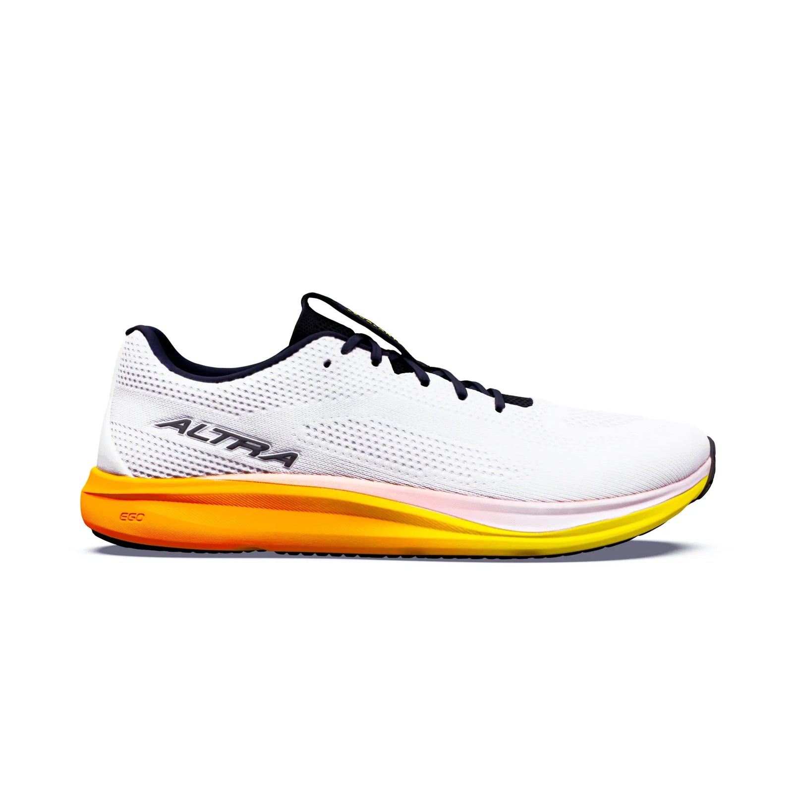Altra Escalante 5 Men's Zero Drop Running Shoes - White / Black / Blazing Yellow