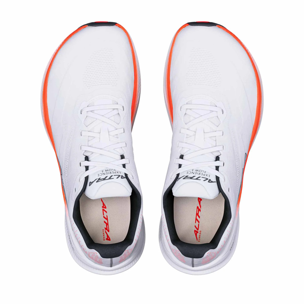 Altra Experience Flow 3 Men's Running Shoes - White / Coral
