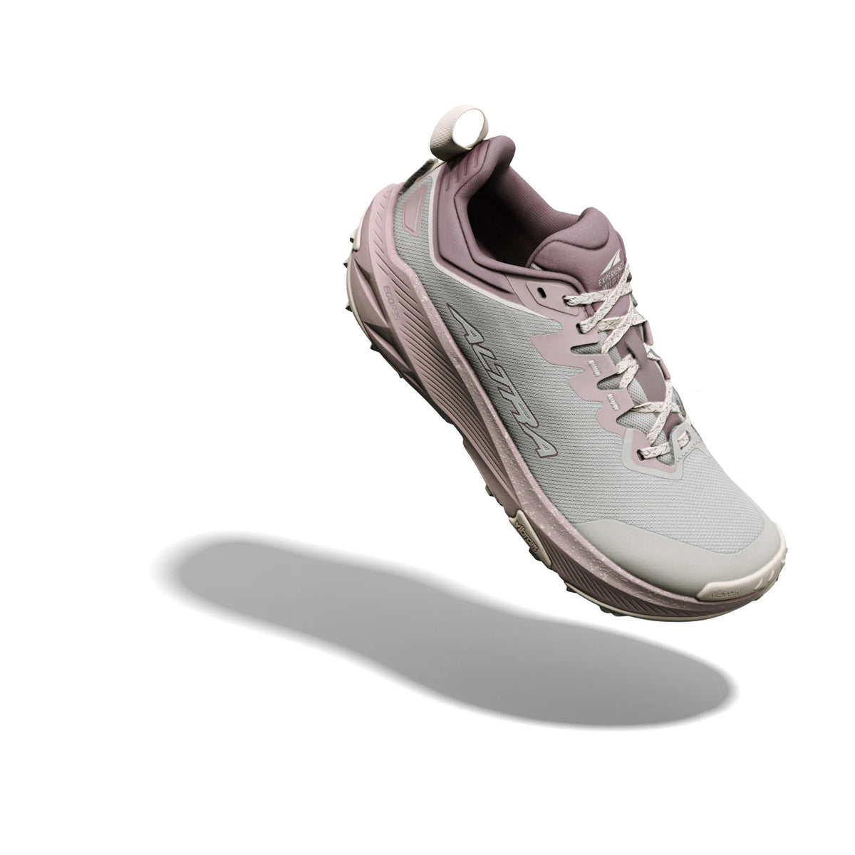 Altra Experience Wild 3+ chaussure de course à pied trail pour femme, coloris Flint Grey / Pearl / Bark — vue 6