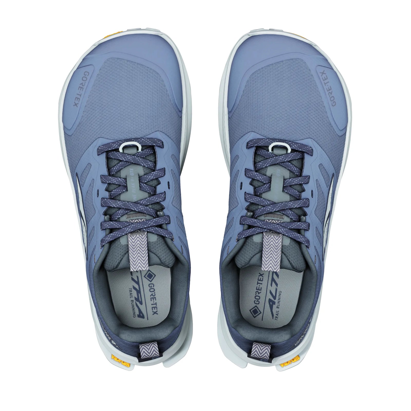 Altra Lone Peak 9+ GTX Women's Trail Running Shoes - Flintstone / Ice Flow