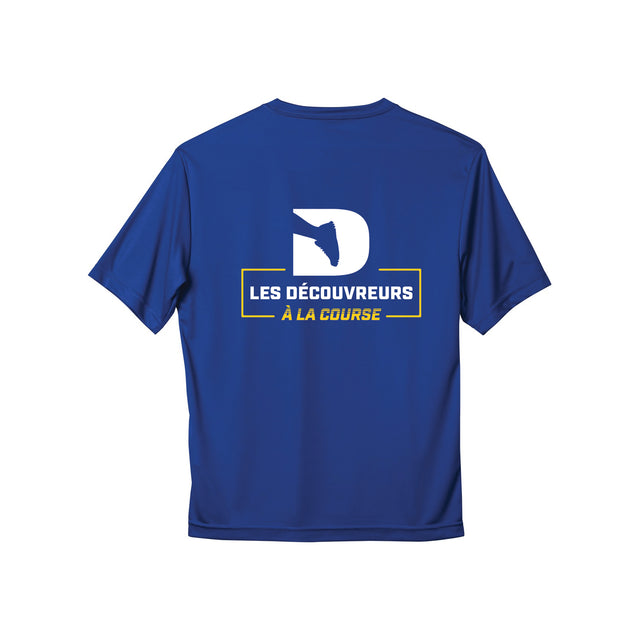 T-shirt Découvreurs à la course dos