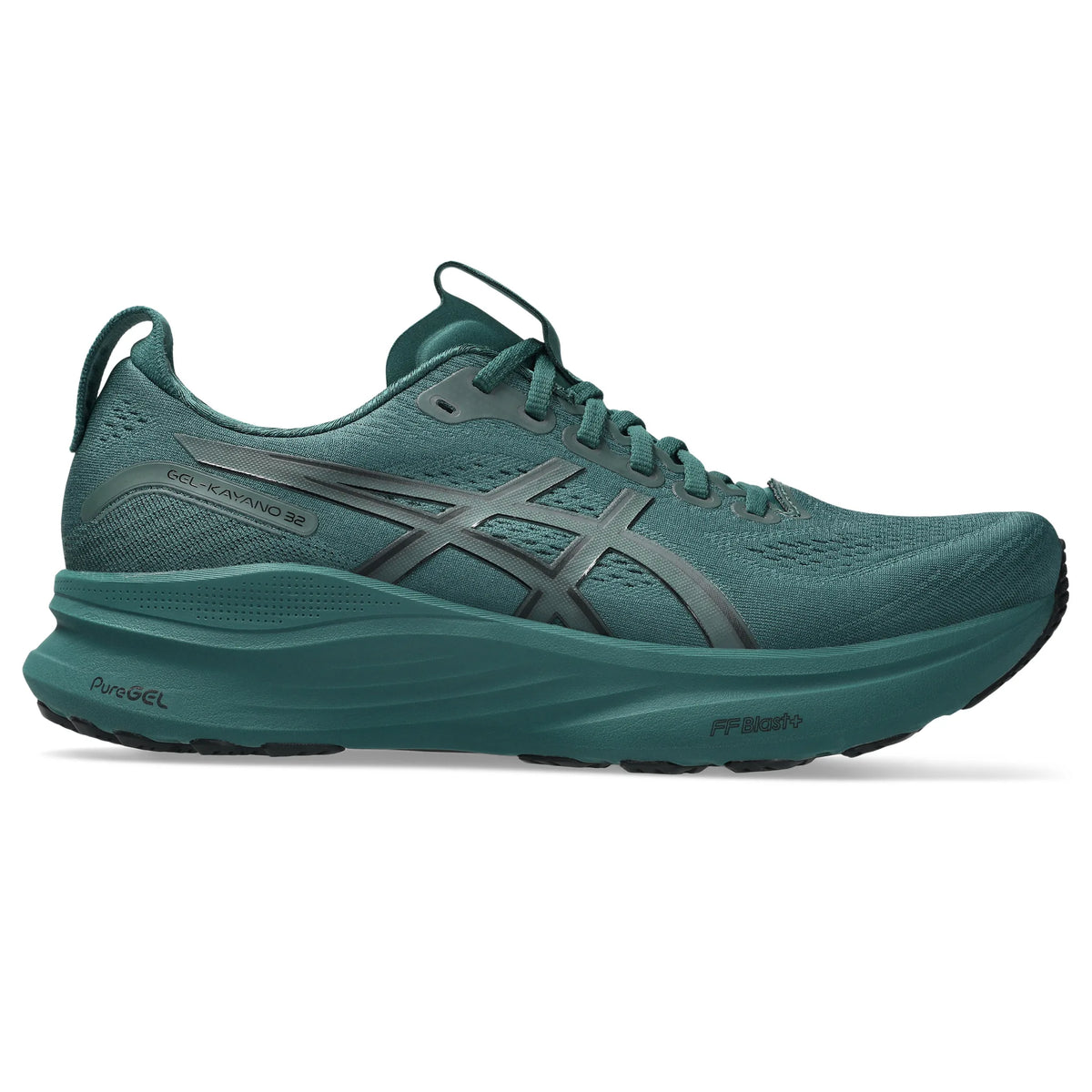 Asics Gel-Kayano 32 Stability Running Shoes for Men - Dark Neptune / Black