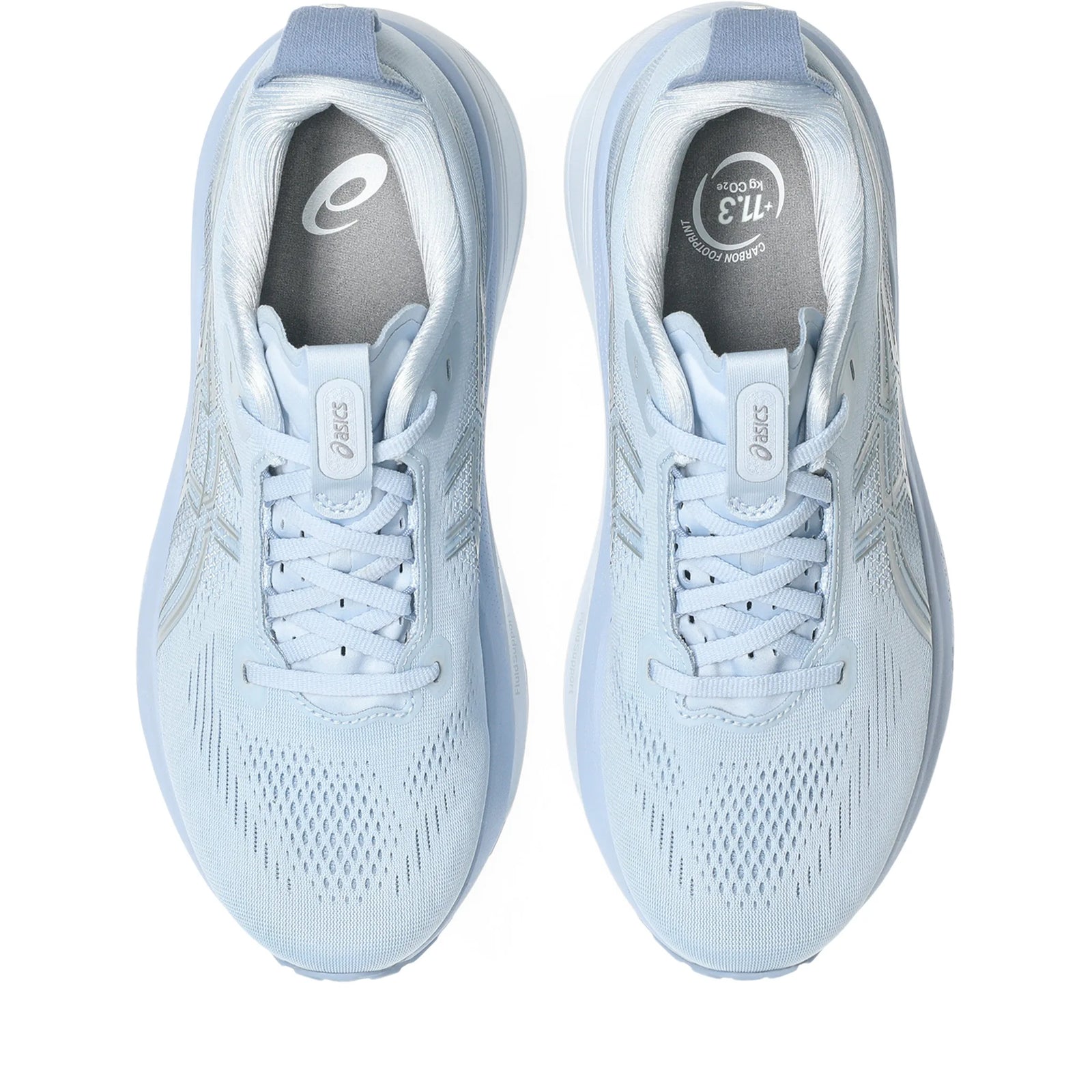 ASICS Gel-Kayano 33 Women's Stability Running Shoes - Solid Air/Soft Sky