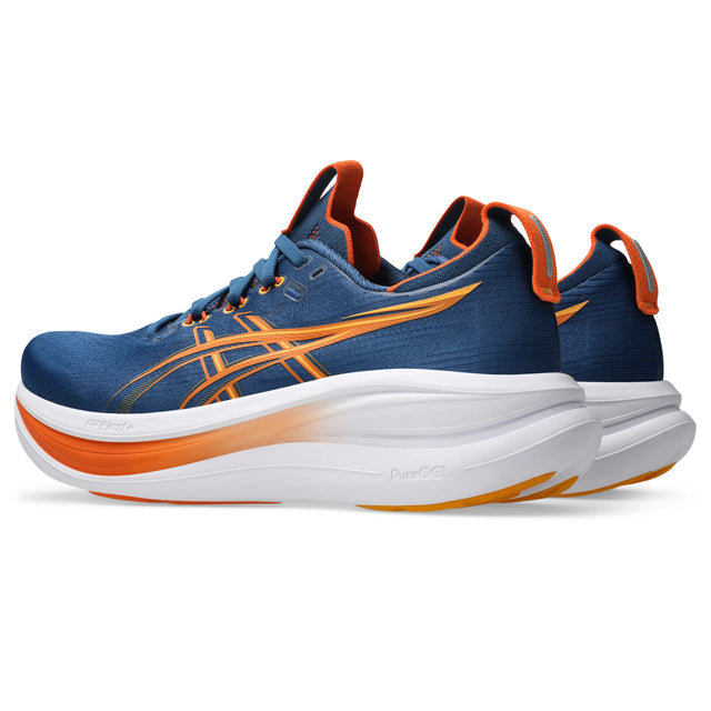Asics Gel-Nimbus 28 Men's Running Shoes - Twilight Blue / Anzu