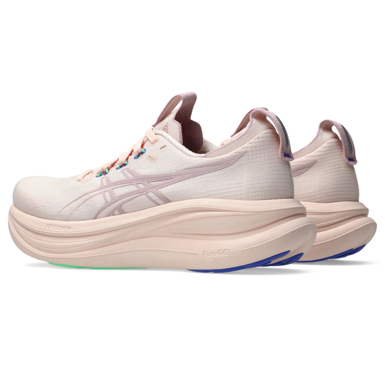Asics Gel-Nimbus 28 Women's Running Shoes - Pearl Pink / Morganite