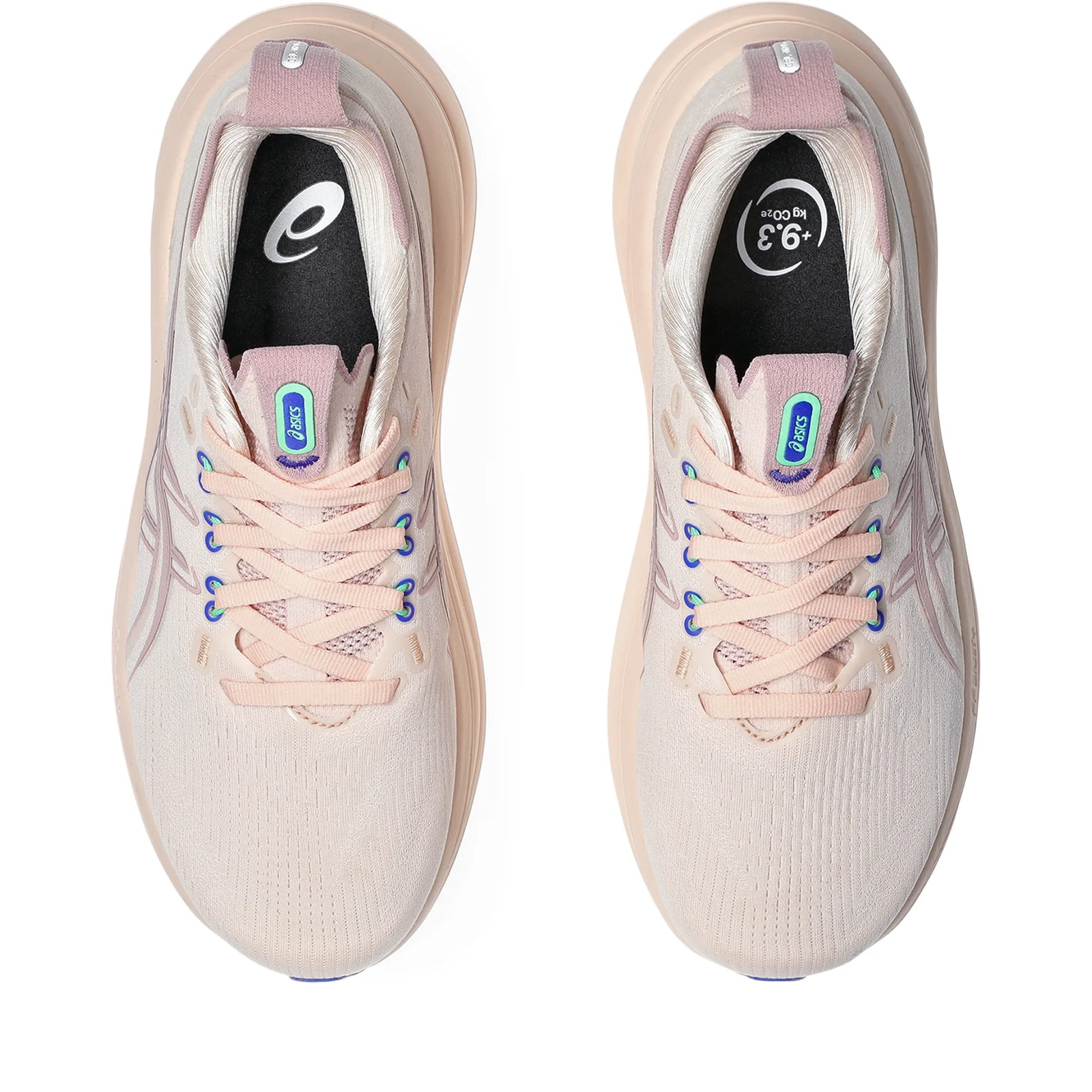 Asics Gel-Nimbus 28 Women's Running Shoes - Pearl Pink / Morganite