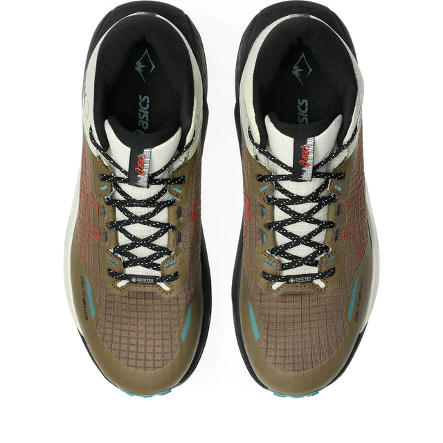 Asics Gel-Trabuco MT GTX Men's Trail Running Shoes - Clay Canyon / Spice Latte