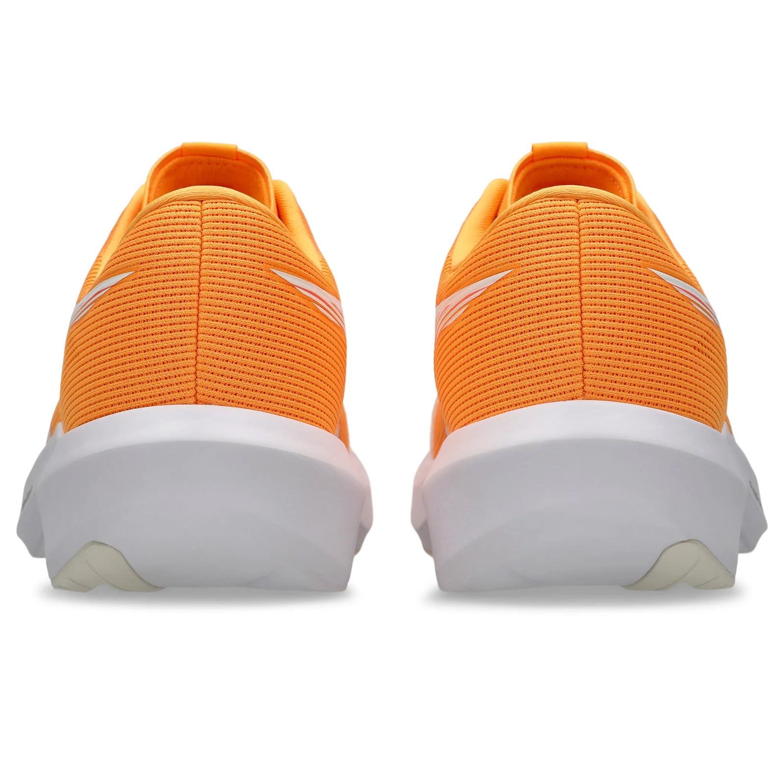 ASICS Hyper Speed 6 unisex in Stadium Orange – rear heel view