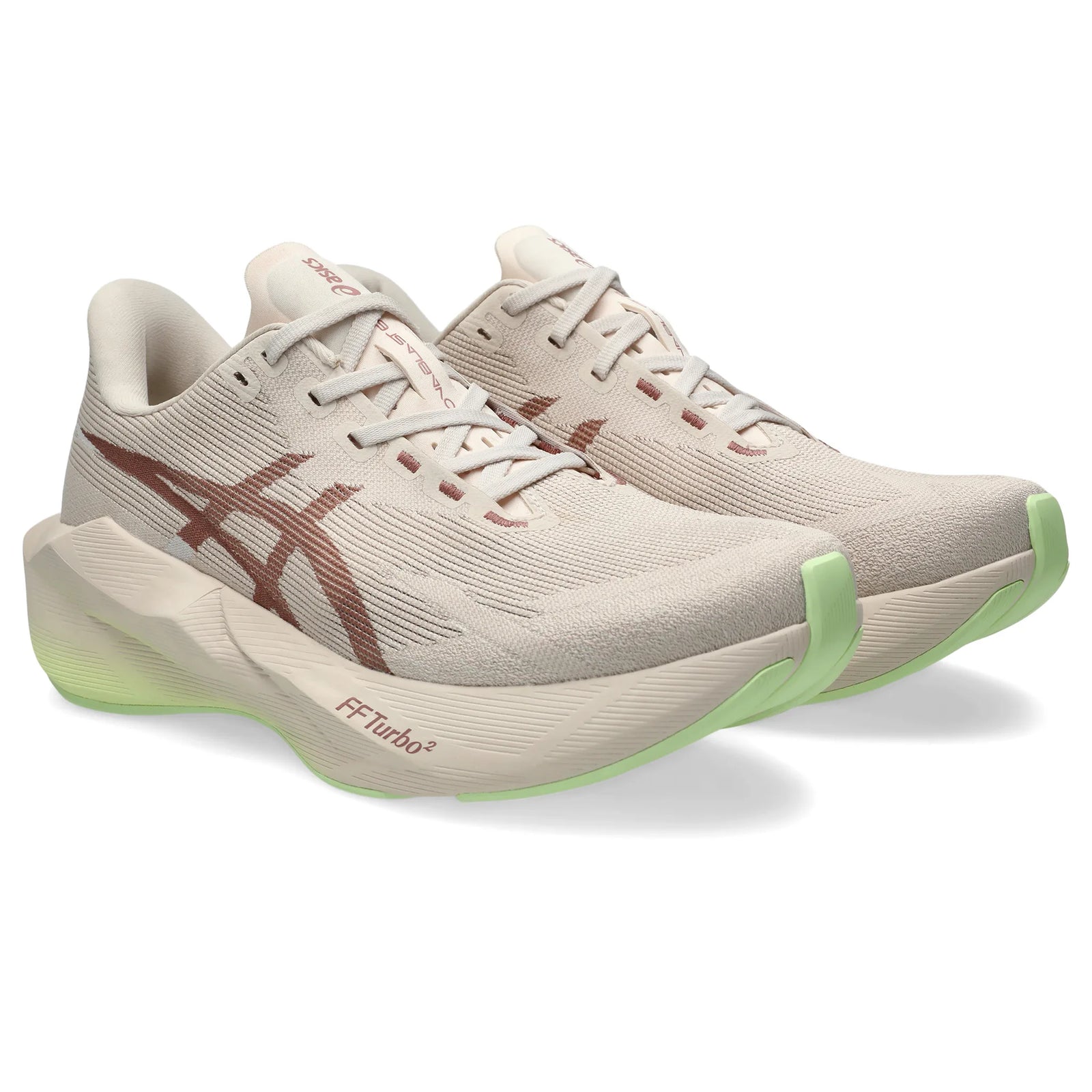 Asics Novablast 6 Men's Running Shoes - Rose Dust / Illuminate Yellow