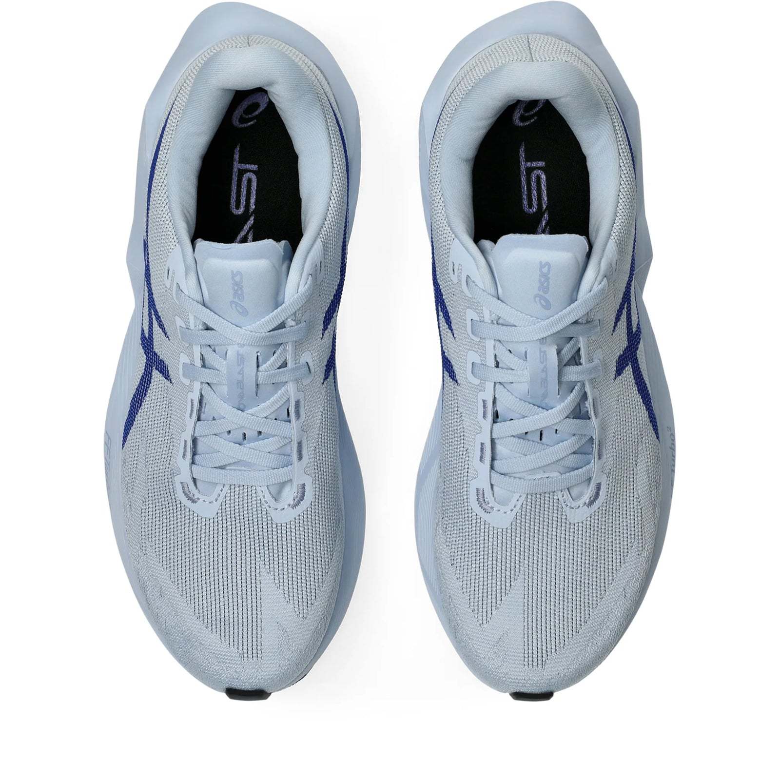 Asics Novablast 6 Men's Running Shoes - Solid Air / Prussian Blue