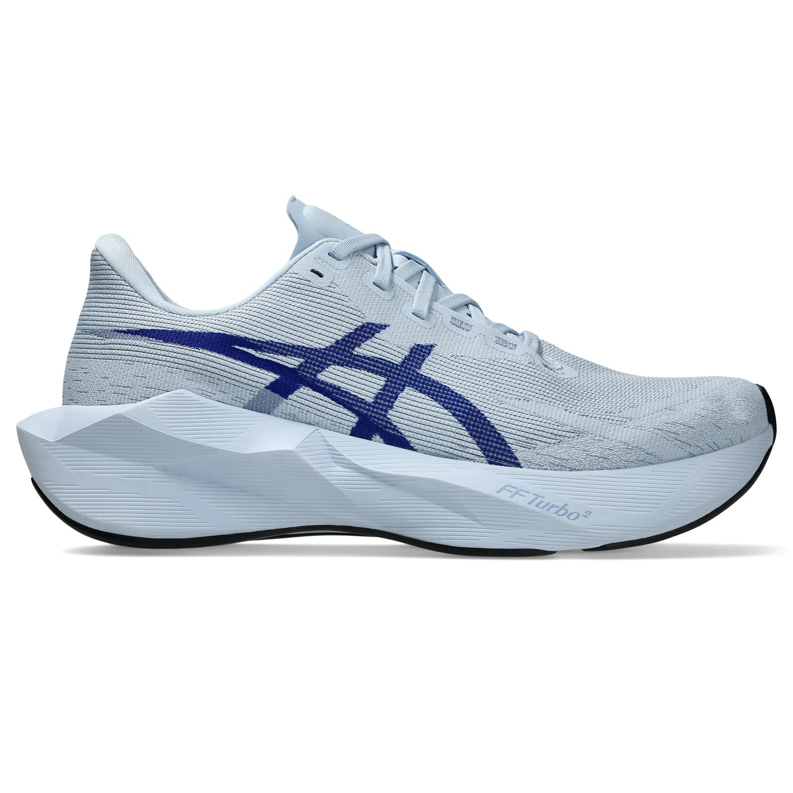 Asics Novablast 6 Men's Running Shoes - Solid Air / Prussian Blue