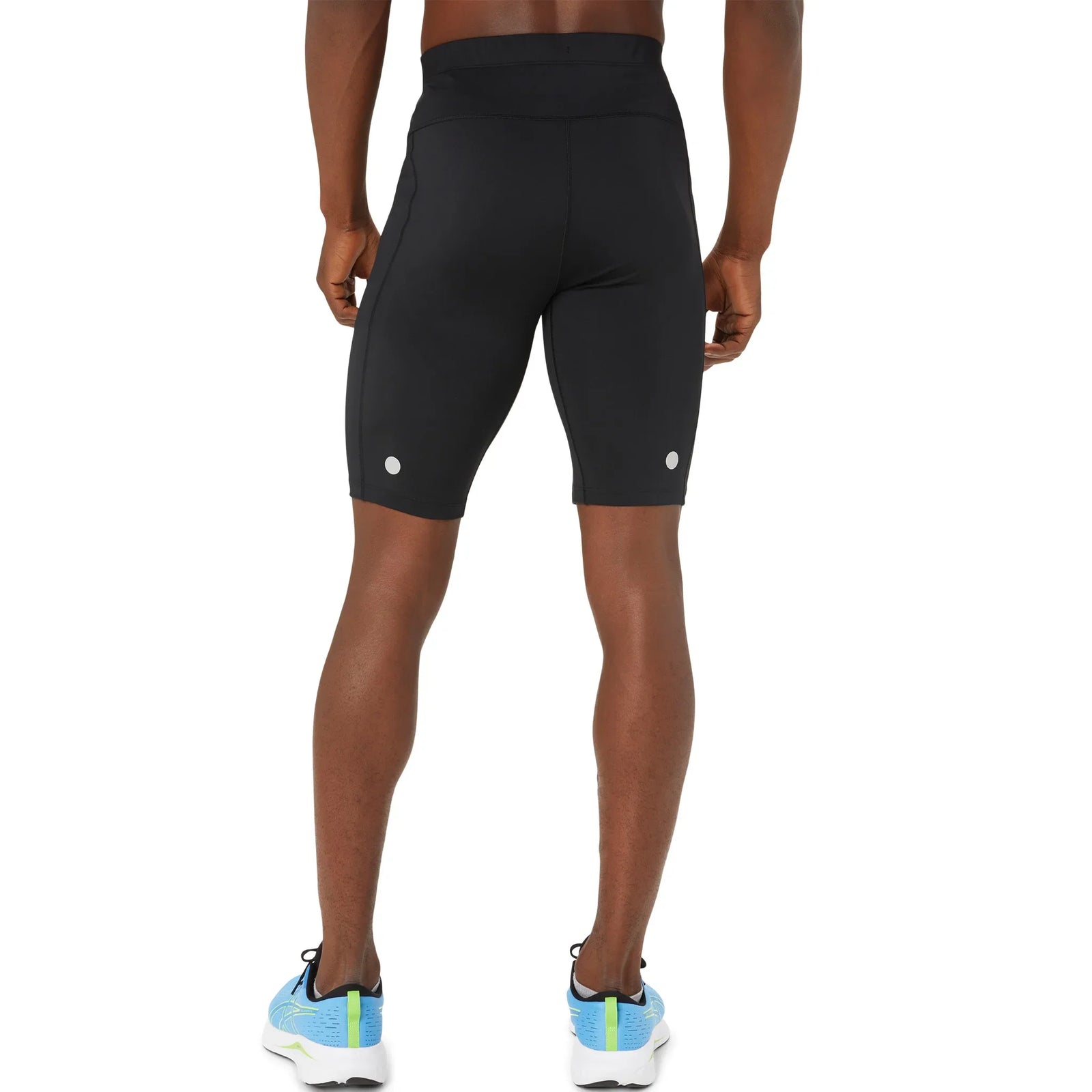 Short de course à pied ASICS Road Sprinter pour homme, coloris Performance Black — vue de dos
