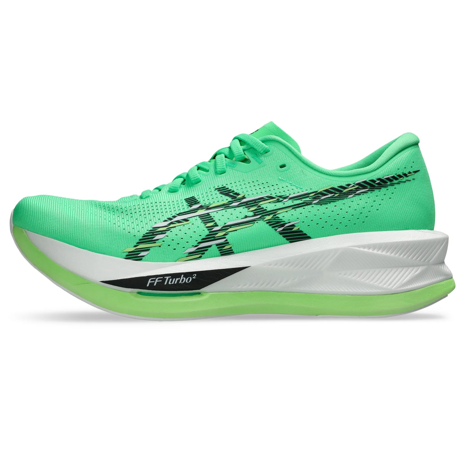 Asics Sonicblast Men's Running Shoes - Vital Green / Black