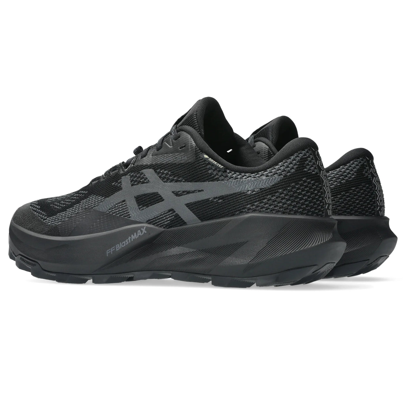 Asics Trabuco 14 GTX Men's Trail Running Shoes - Black / Graphite Grey