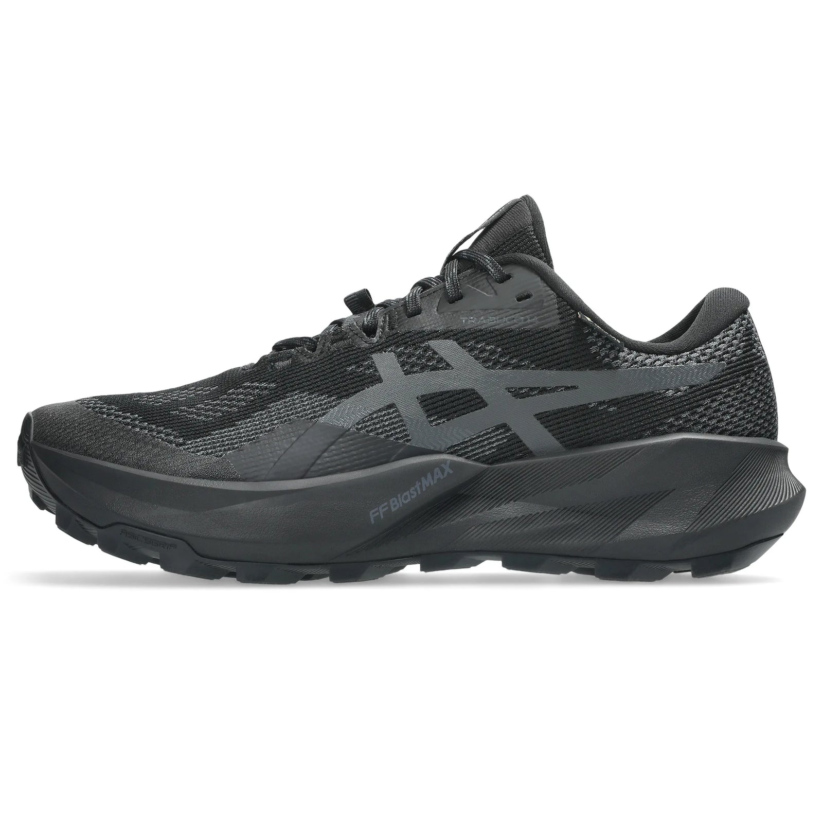 Asics Trabuco 14 GTX Men's Trail Running Shoes - Black / Graphite Grey