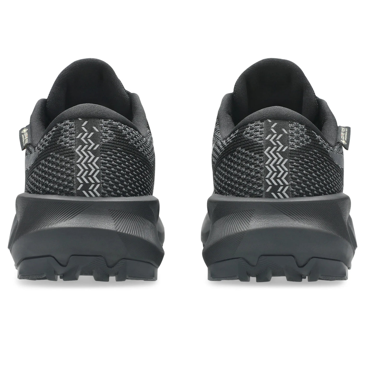 Asics Trabuco 14 GTX Women's Trail Running Shoes - Black / Graphite Grey
