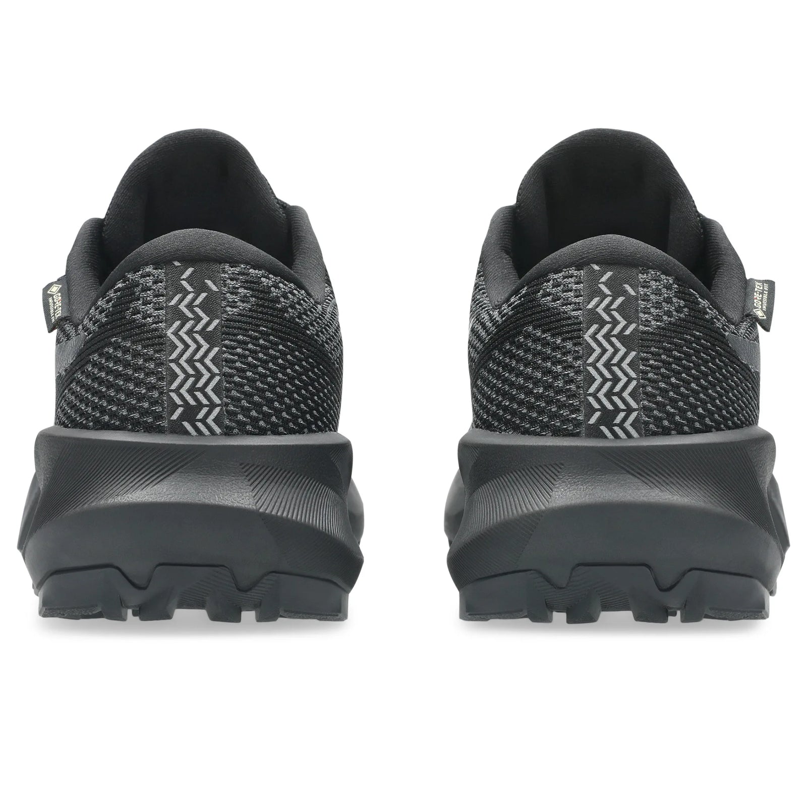 Asics Trabuco 14 GTX Women's Trail Running Shoes - Black / Graphite Grey