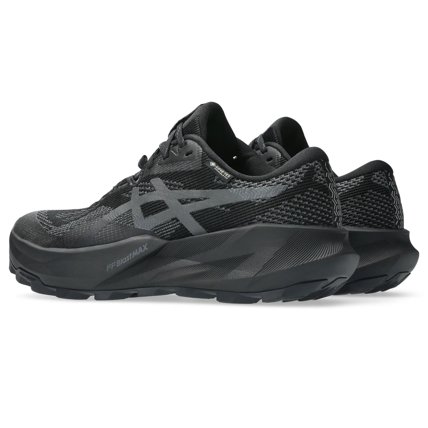 Asics Trabuco 14 GTX Women's Trail Running Shoes - Black / Graphite Grey