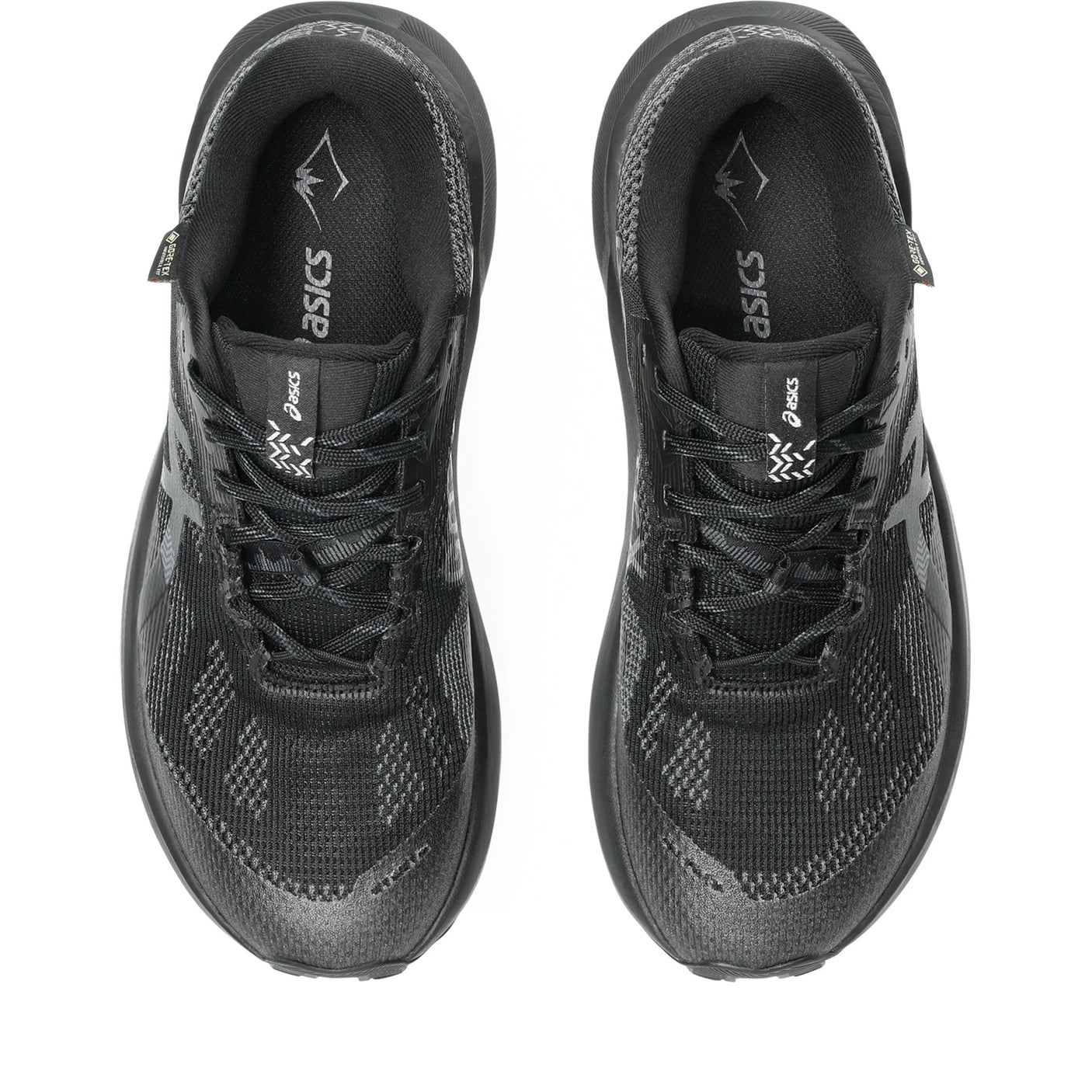 Asics Trabuco 14 GTX Women's Trail Running Shoes - Black / Graphite Grey