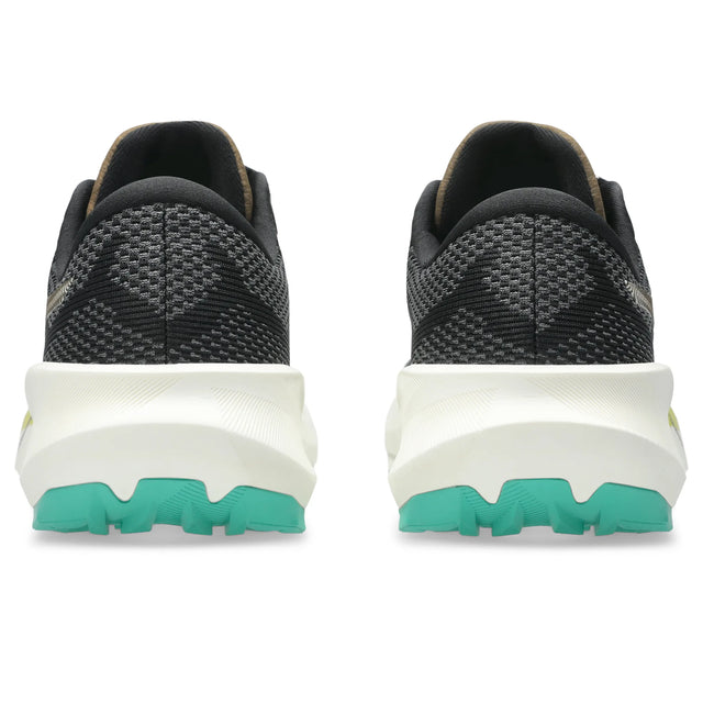 Asics Trabuco 14 Men's Trail Running Shoes - Black / Clay Canyon