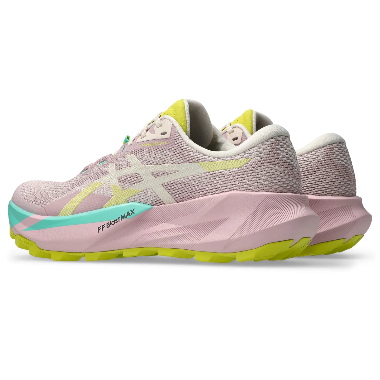 Asics Trabuco 14 Women's Trail Running Shoes - Morganite / Mineral Beige