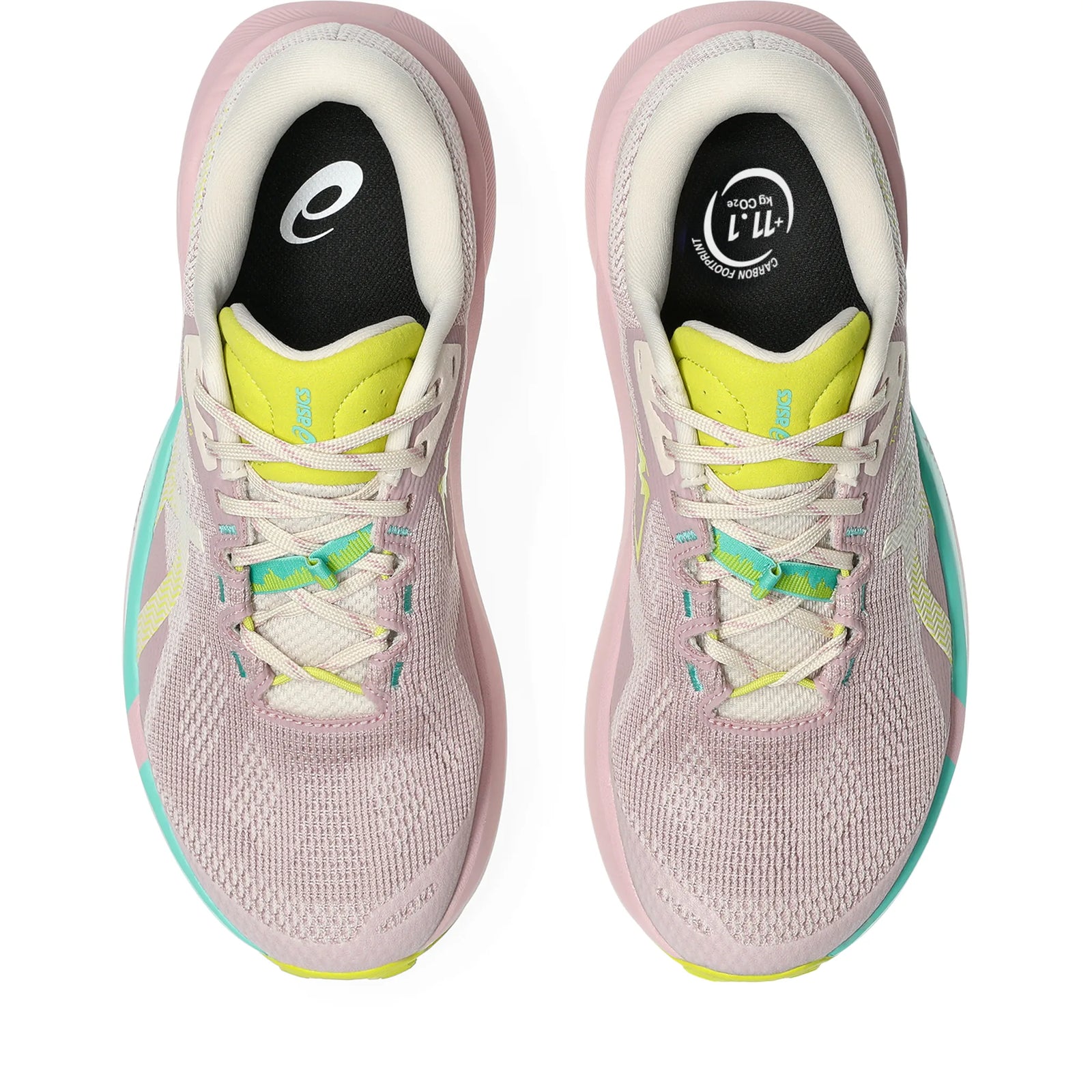 Asics Trabuco 14 Women's Trail Running Shoes - Morganite / Mineral Beige