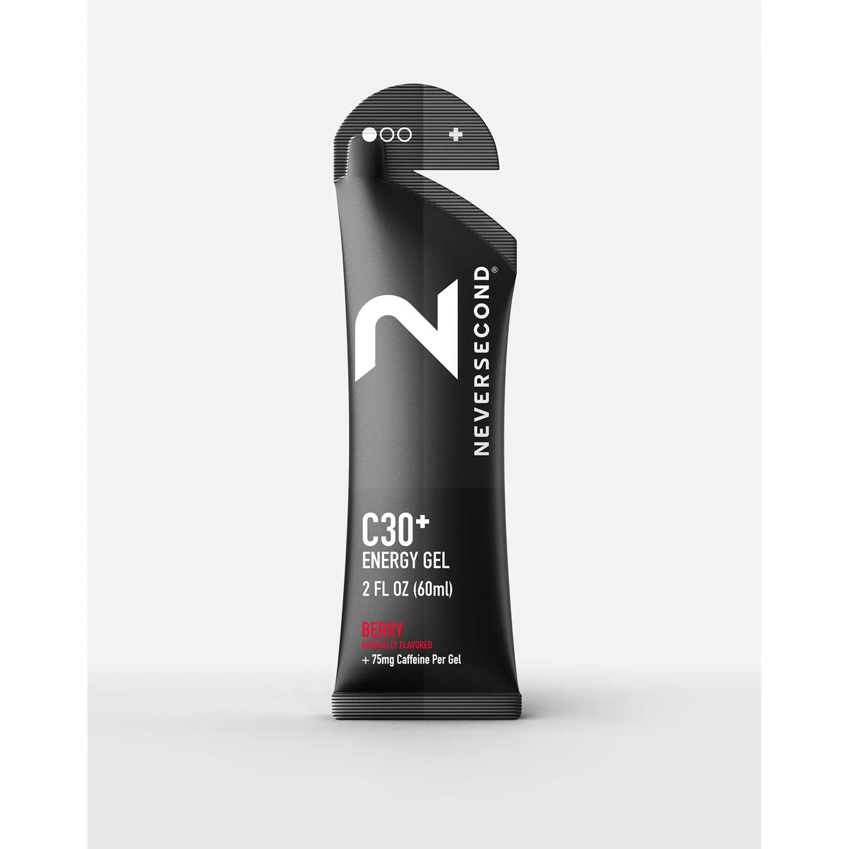 Neversecond C30+ gel énergétique caféiné Petits fruits
