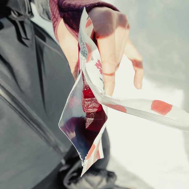 Brix Brix à l'érable jujubes énergétiques pour athlètes