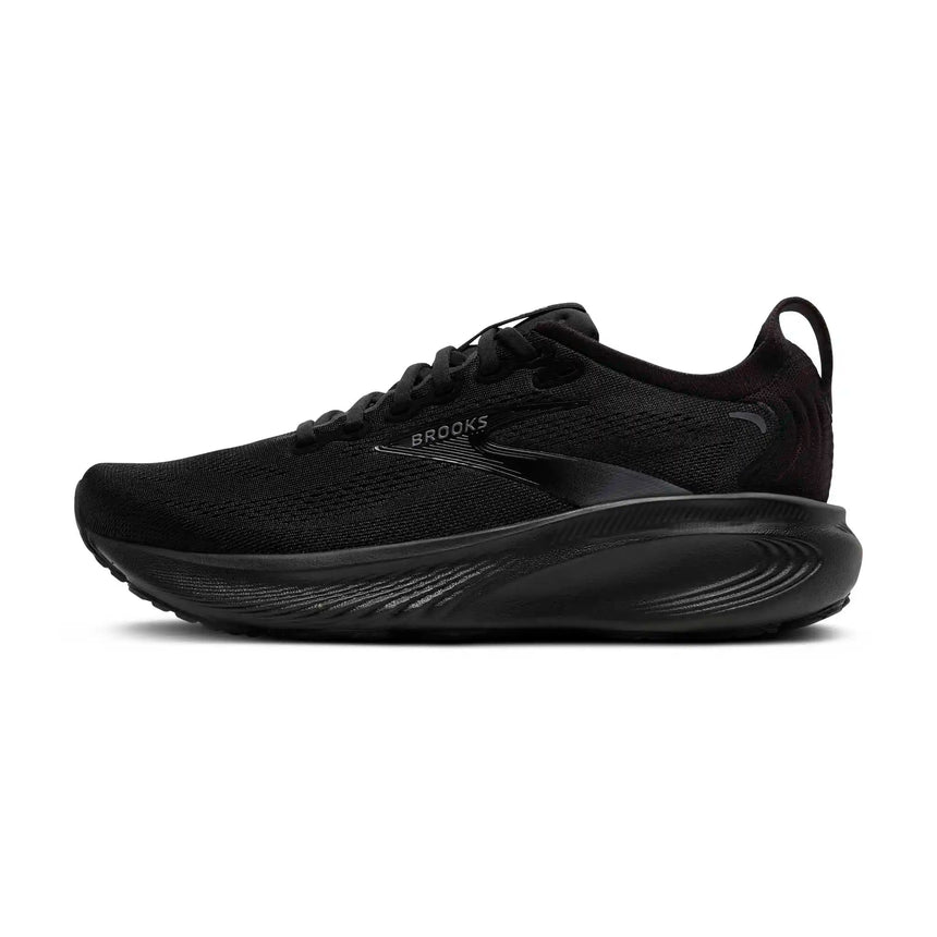 Brooks Adrenaline GTS 25 chaussures de course à pied homme - Black / Black / Ebony