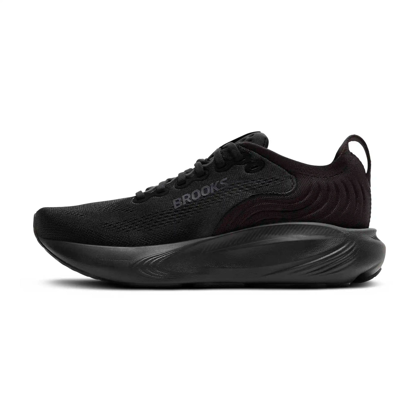 Brooks Adrenaline GTS 25 chaussures de course à pied homme - Black / Black / Ebony