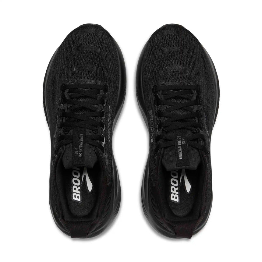 Brooks Adrenaline GTS 25 chaussures de course à pied homme - Black / Black / Ebony