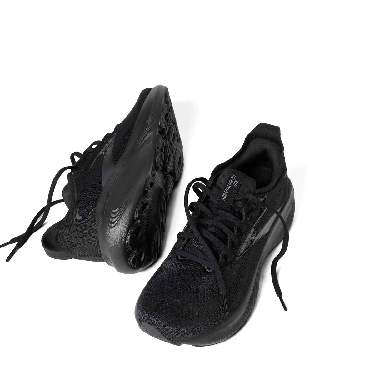 Brooks Adrenaline GTS 25 chaussures de course à pied homme - Black / Black / Ebony