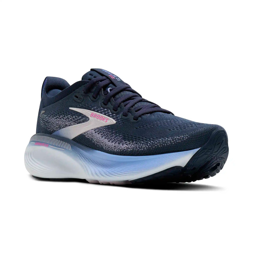 Brooks Adrenaline GTS 25 chaussures de course à pied femme - Spellbound / Blazing Bell / Pink